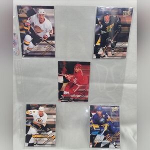 1994-95 Fleer Ultra Ice Hockey SPEED MERCHANT Complete 10 Card Insert Set